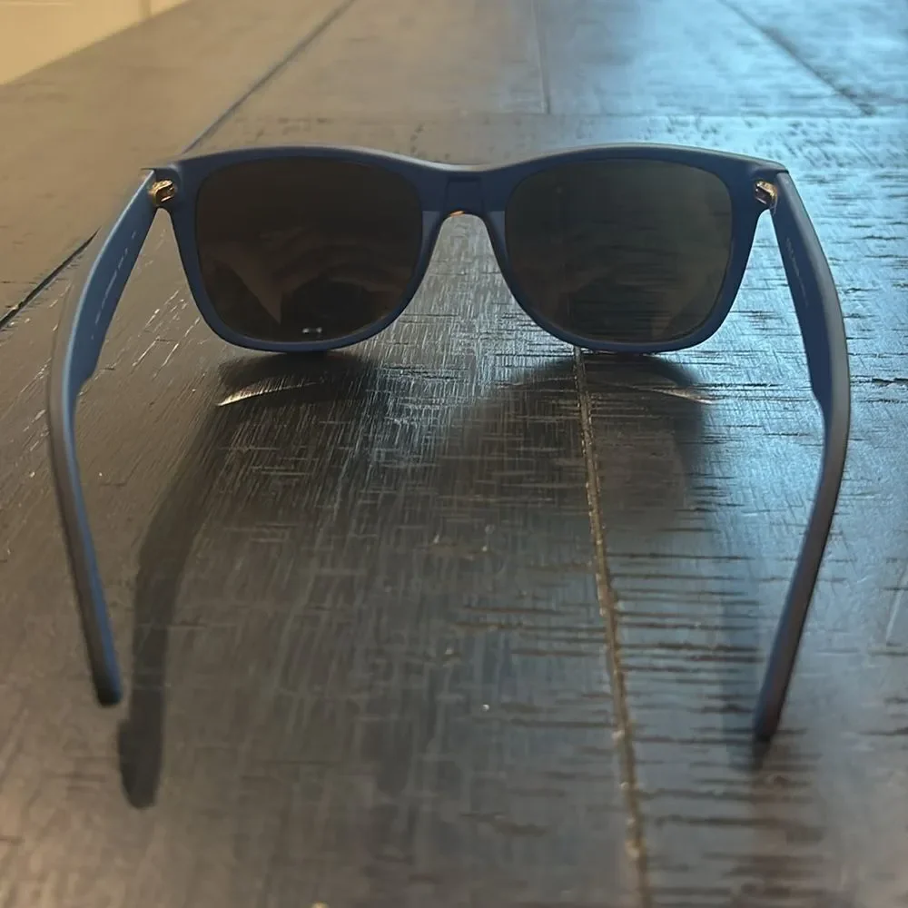 Cole Haan Acetate Zerogrand Blue & Tortoise Sunglasses Regular Wear